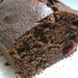 クランベリーチョコパウンドケーキ