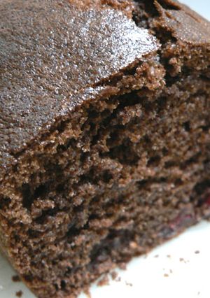 クランベリーチョコパウンドケーキ-レシピのメイン写真