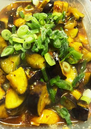 妄想料理　材料1つ5分で麻婆茄子っぽい-レシピのメイン写真