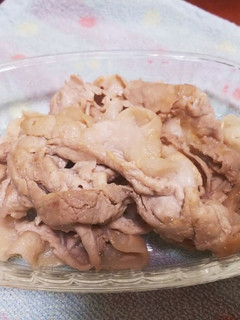 豚肉のヨーグルト炒め-レシピのメイン写真