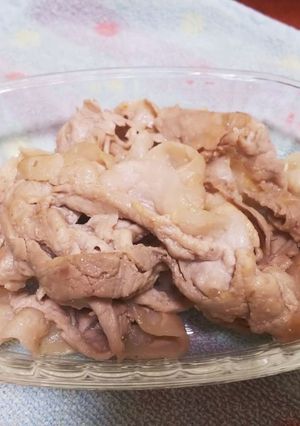 豚肉のヨーグルト炒め-レシピのメイン写真