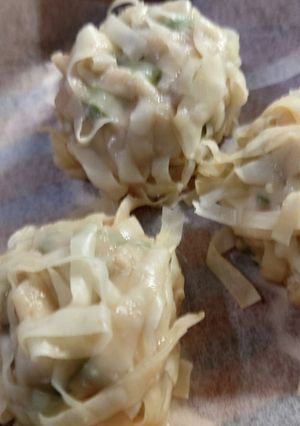 低糖質！包まない鶏シュウマイ-レシピのメイン写真