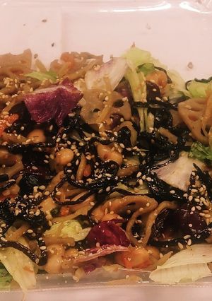 “金平ゴボウ人参･ごま昆布煮/豆サラダ”-レシピのメイン写真