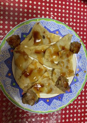 母の味　揚げワンタン-レシピのメイン写真