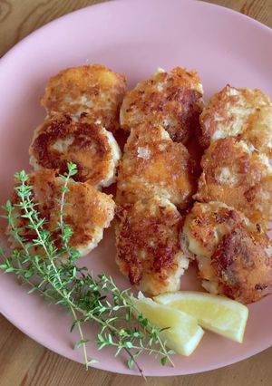 レンコンと海老のチーズナゲット-レシピのメイン写真