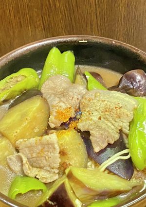 夏野菜でサッポロ一番味噌ラーメン-レシピのメイン写真
