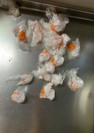 レンジお弁当用みりん無冷凍人参グラッセ-レシピのメイン写真