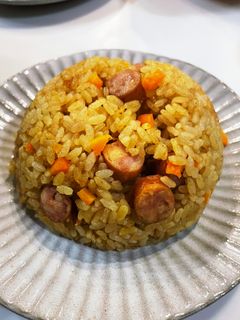 カレーピラフ-レシピのメイン写真
