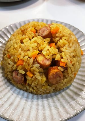 カレーピラフ-レシピのメイン写真