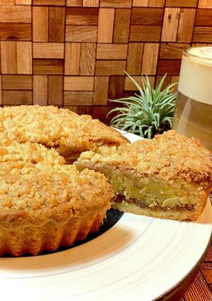 栗甘露煮★栗タルト　クランブルでサクサク-レシピのメイン写真