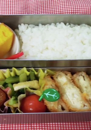 2022.9.21 中学生のお弁当-レシピのメイン写真