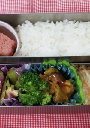 2022.9.22 中学生のお弁当-レシピのメイン写真