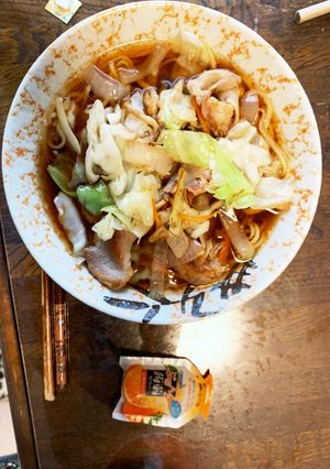 お一人様！醤油ラーメンに隠し味！-レシピのメイン写真