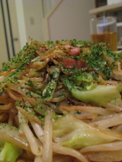 しゃきしゃきもやし焼きそば☆-レシピのメイン写真