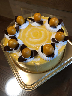 ゴールデンベリーのムースケーキ-レシピのメイン写真