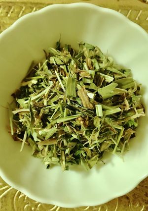 ★野草茶★メヒシバを干すだけ！で良き-レシピのメイン写真