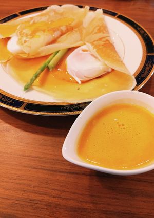 レンジde簡単！オランデーズソース-レシピのメイン写真