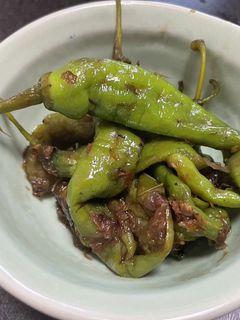 万願寺とうがらしの土佐煮-レシピのメイン写真