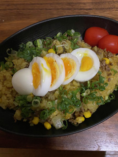 炊飯器で簡単カレーピラフ-レシピのメイン写真