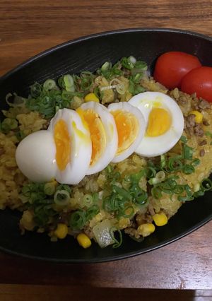 炊飯器で簡単カレーピラフ-レシピのメイン写真