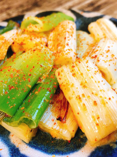 簡単!白ねぎの味噌マヨ焼き♡おつまみに-レシピのメイン写真