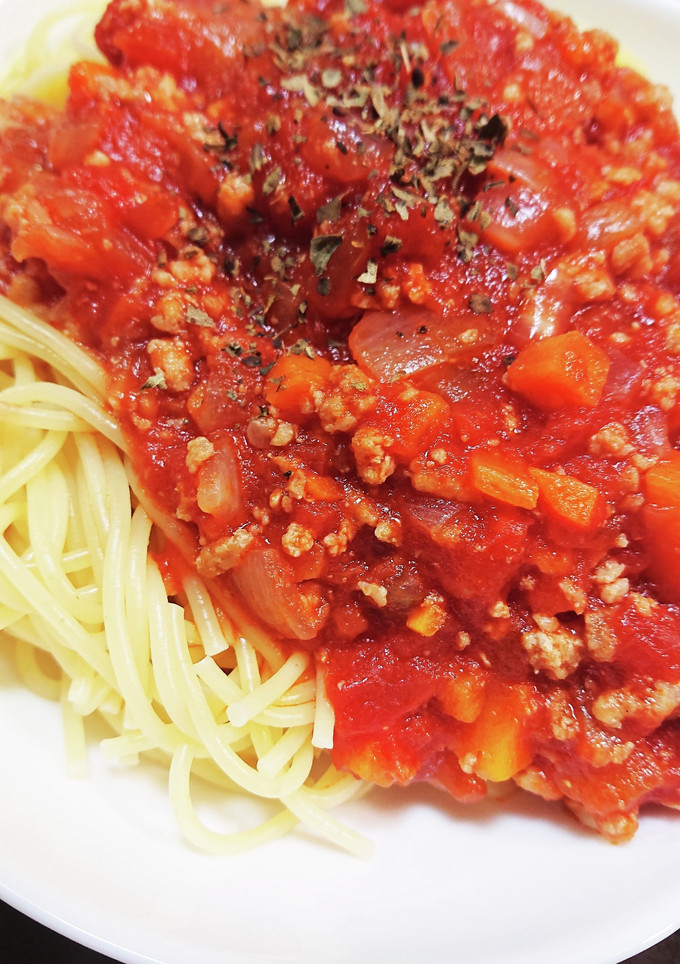めちゃウマ☆簡単ミートソースパスタ！-レシピのメイン写真