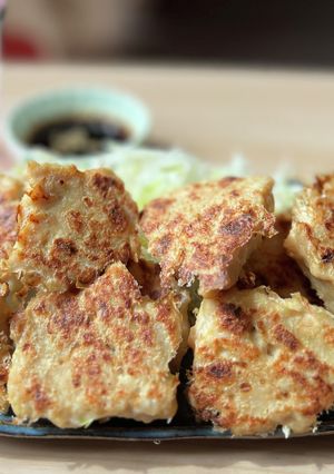 油不使用♪餃子のボール焼き-レシピのメイン写真
