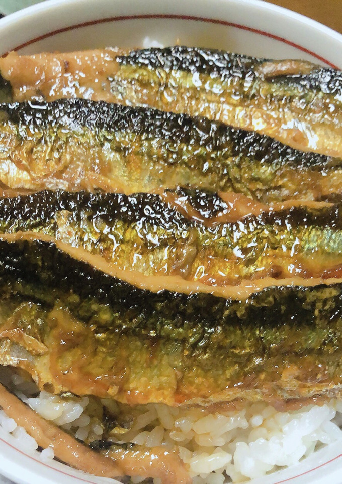 さんまの蒲焼丼-レシピのメイン写真