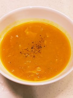 かぼちゃスープ-レシピのメイン写真
