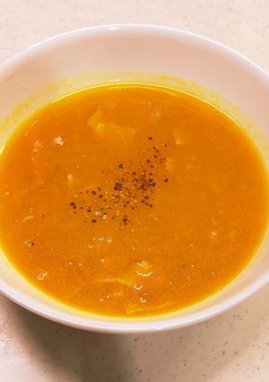 かぼちゃスープ-レシピのメイン写真