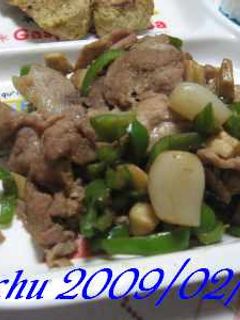 ✿豚肉のらっきょぅ炒め✿-レシピのメイン写真