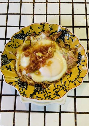 卵は万能☆ タレが最高〜目玉焼き-レシピのメイン写真