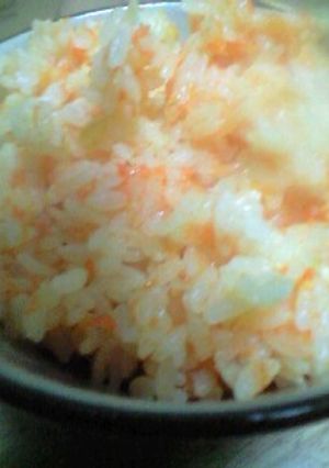 にんじんご飯-レシピのメイン写真