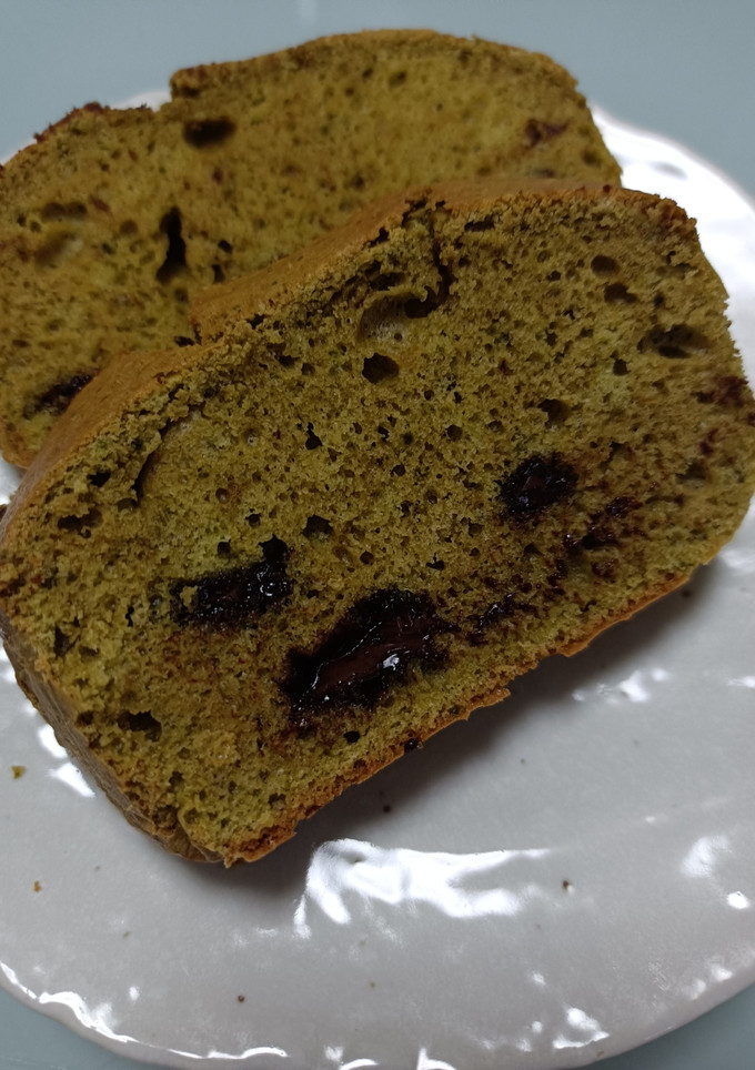 油とバター不使用✿生クリーム抹茶チョコ-レシピのメイン写真