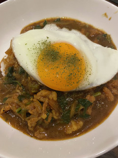 豚肉とほうれん草カレー-レシピのメイン写真