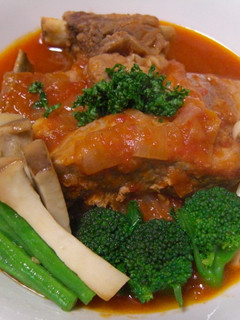 圧力鍋で作るスペアリブのトマト煮-レシピのメイン写真