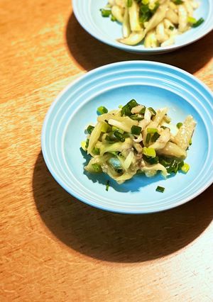 なすのネギたっぷりナムル-レシピのメイン写真