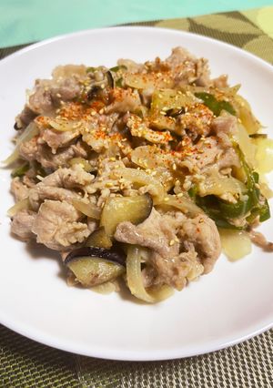 ご飯が進みすぎるポークみそ焼き♪♪-レシピのメイン写真