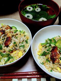 うなぎのまぜごはん-レシピのメイン写真