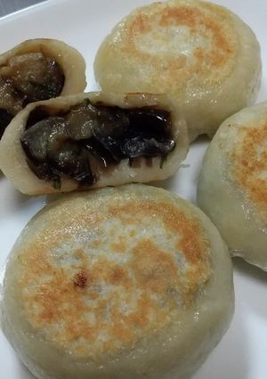 なす味噌おやき-レシピのメイン写真