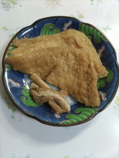 揚げの含め煮、砂糖少なめ-レシピのメイン写真