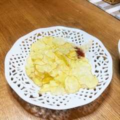รูปของ 揚げないポテチ！
