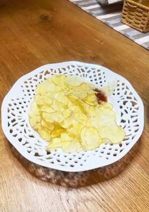 揚げないポテチ!-レシピのメイン写真