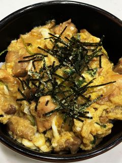 ♡ふわとろ卵の親子丼♡-レシピのメイン写真