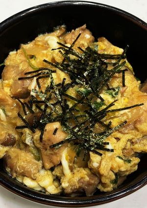 ♡ふわとろ卵の親子丼♡-レシピのメイン写真