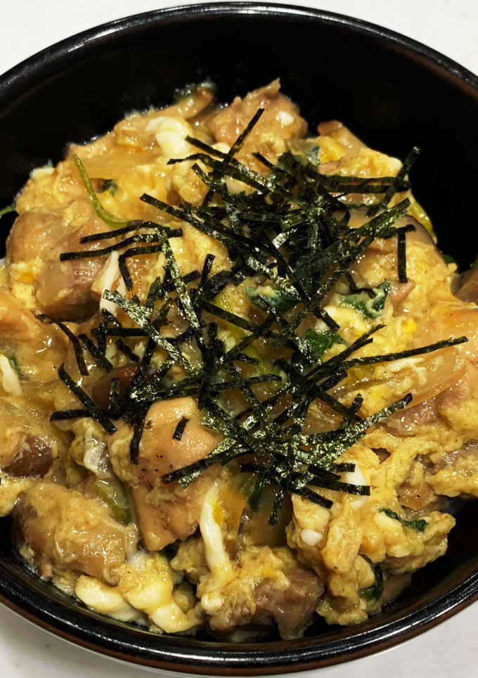 ♡ふわとろ卵の親子丼♡-レシピのメイン写真