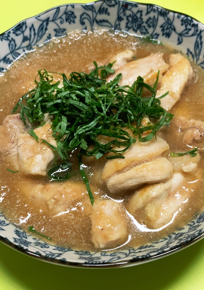 鶏もものみぞれ煮-レシピのメイン写真