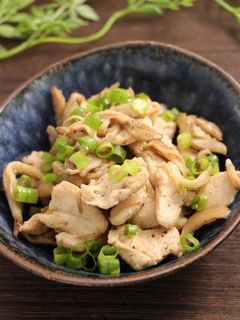簡単!鶏舞茸のバター醤油炒め-レシピのメイン写真