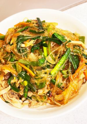 野菜色々チャプチェが美味しい-レシピのメイン写真