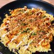大豆粉で小麦粉置き換え☆オープンたこ焼き